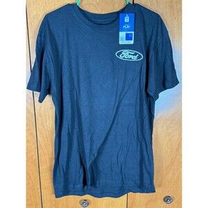 NWT Licensed 1978 Ford Bronco Men’s Large Black Graphic T-Shirt Short Sleeve